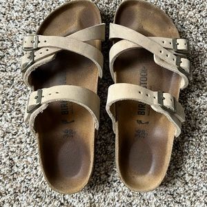 Birkenstock Franca Women’s 36 Leather Sandals